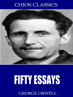 cover image of Fifty Essays